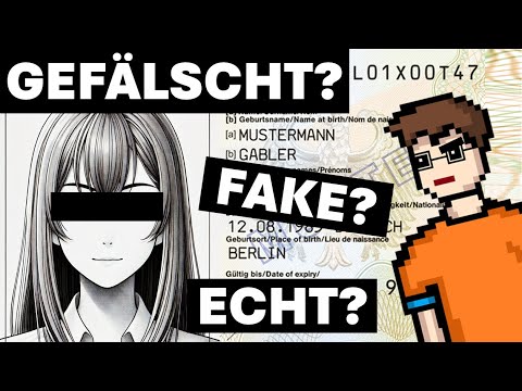 Perso GEFÄLSCHT? SO erkennst du, ob ein Perso GEFÄLSCHT ist!
