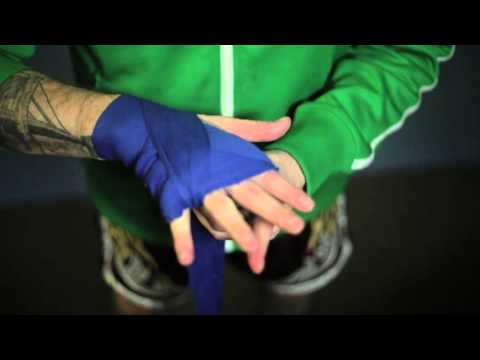 How to wrap your hands for Muay Thai and Kickboxing