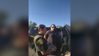 VIDEO: BSCO deputies arriving at the road rage shooting that left a CNM student and mentor dead