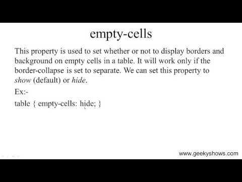 Introduction to CSS Hindi