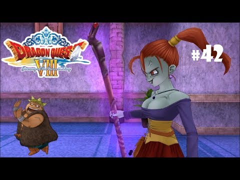 Let’s Play Dragon Quest VIII, Part 42 – Jessica’s Not Looking So Good