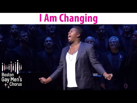I Am Changing | Alex Newell | Remastered | Boston Gay Men's Chorus