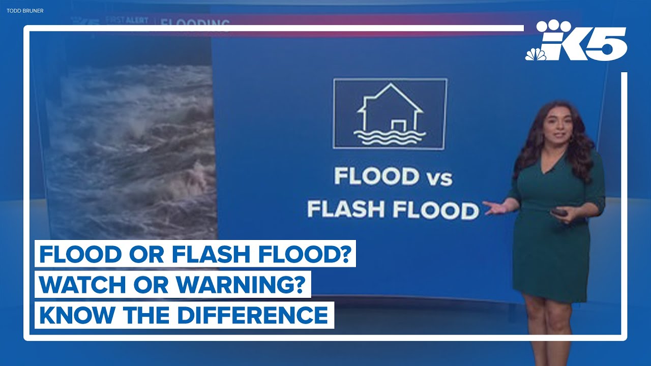 FLOOD vs FLASH FLOOD: What’s the Difference?