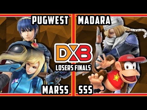 DXB 2017 SSB4 - PG | ESAM & PG | MVD Vs. Madara & Coco | SSS - Smash 4 Losers Finals - Smash Wii U