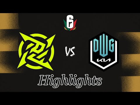 【魅せていく‼】NiP vs DWG KIA クラブハウス | Six Mexico Major 2021 ハイライト【R6S/レインボーシックス シージ】