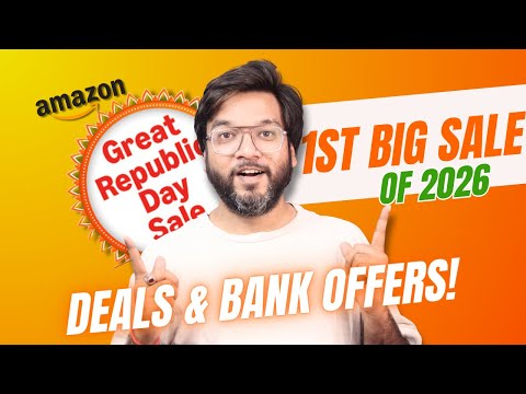 Amazon Great Republic Day Sale 2026 🇮🇳🔥| Best Deals, Discounts & Bank Offers #AmazonElevate