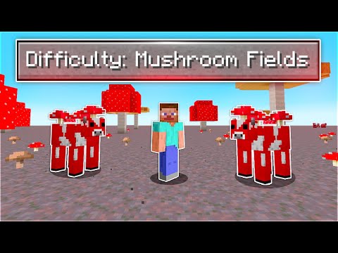NiftySmith - I Beat Minecraft in a Mushroom Fields Only World (1% chance of this happening)
