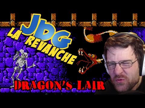 JDG la REVANCHE - DRAGON'S LAIR (NES) - Le Match Retour