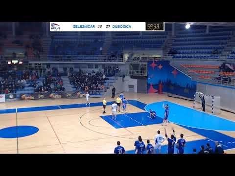 ARKUS liga 14. kolo / RK Železničar 1949 - RK Dubočica 54 / 15.12.2019.