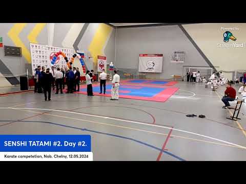 SENSHI CLUB. Competition. Day 2. Tatami #2.