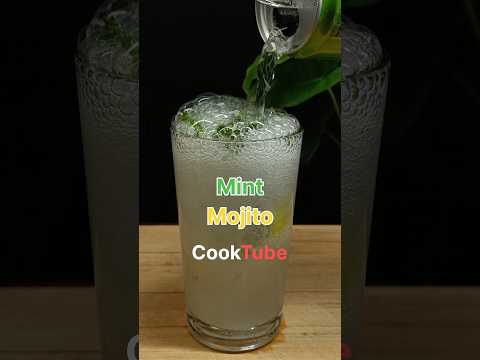 Mint mojito recipe | virgin mojito | mojito recipe #recipe #asmr