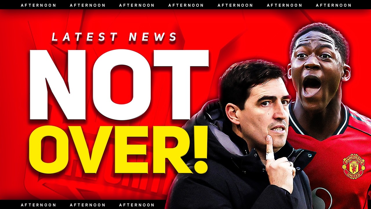 BREAKING! Iraola LEADS Manager Race! Kobbie NEW DEAL! Man United Transfer News