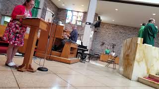 Kyrie and Gloria Mass of Creation