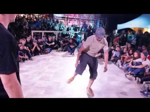 House of PainT 2014 POPPIN Finals : Lord vs Lb (DeaD AnglE CreW)