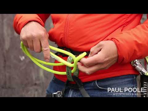 How to attach a sling to your harness with a larksfoot