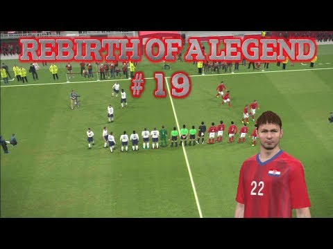 PES 2014 Become a Legend -  Rebirth of a Legend # 19 - World Cup Qualifiers