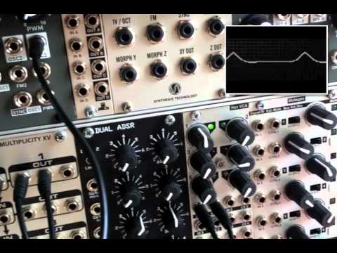 Modular Synth Patch Idea: Waveshaping with VCAs