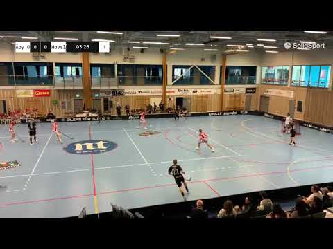 Highlights Åby IBK - Hovslätts IK 6 - 7 (Innebandy/Floorball)