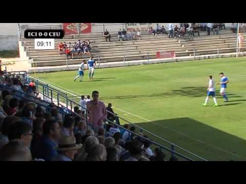 ÉCIJA BALOMPIÉ - AD CEUTA FC - 1ª PARTE