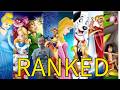 All 8 Disney Silver Age Films Ranked