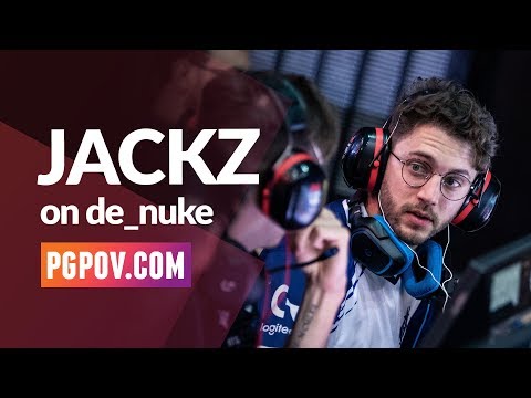 [CSGO POV] JaCkz (G2) vs Vitality / 22-12 / de_nuke // Player Settings in desc.