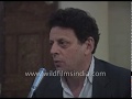 American composer Philip Glass: "I began playing flute when I was six"