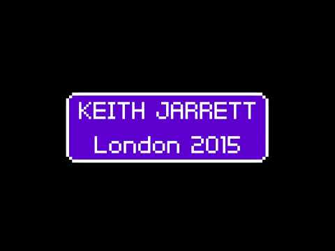 Keith Jarrett | Royal Festival Hall, London, UK - 2015.11.20 | [audio only]