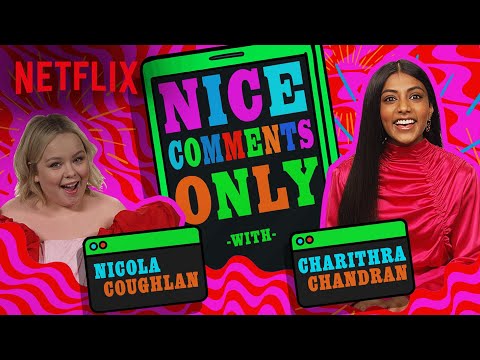 afbeelding Charithra Chandran and Nicola Coughlan React to Bridgerton S2 Trailer Comments | Netflix