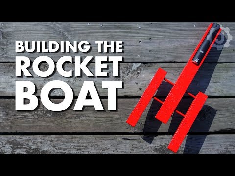 Building a Super Fast Rocket Boat