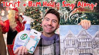 CHARITY SHOP HAUL, B&M BARGAINS & LONDON MAGIC! MR CARRINGTON