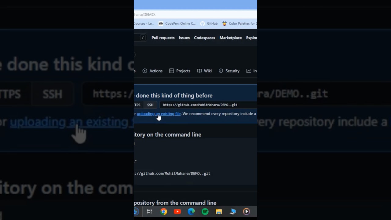How to Host your website on GitHub || host your website on github in just 2 min #trending #github