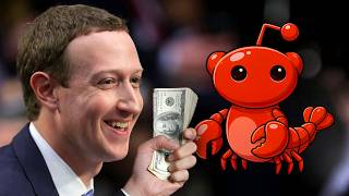 What is Zuckerberg doing?