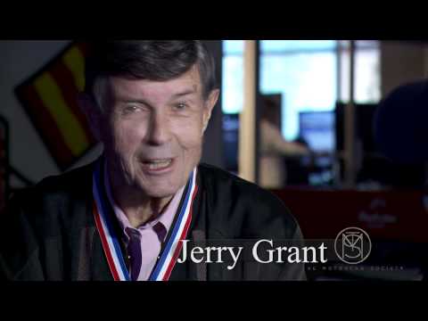 Jerry Grant  200 MPH record # 6