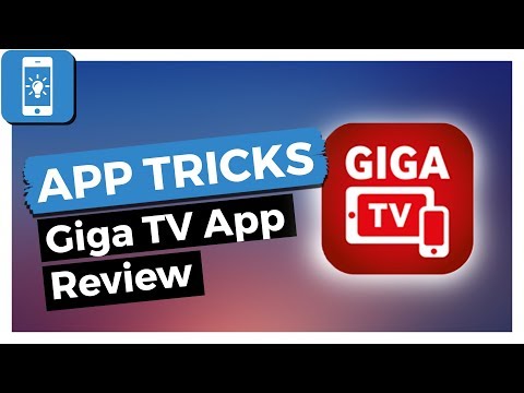 GigaTV App Review - Fernsehen live am iPhone streamen