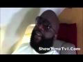 Rick Ross Moments Before His Second Seizure