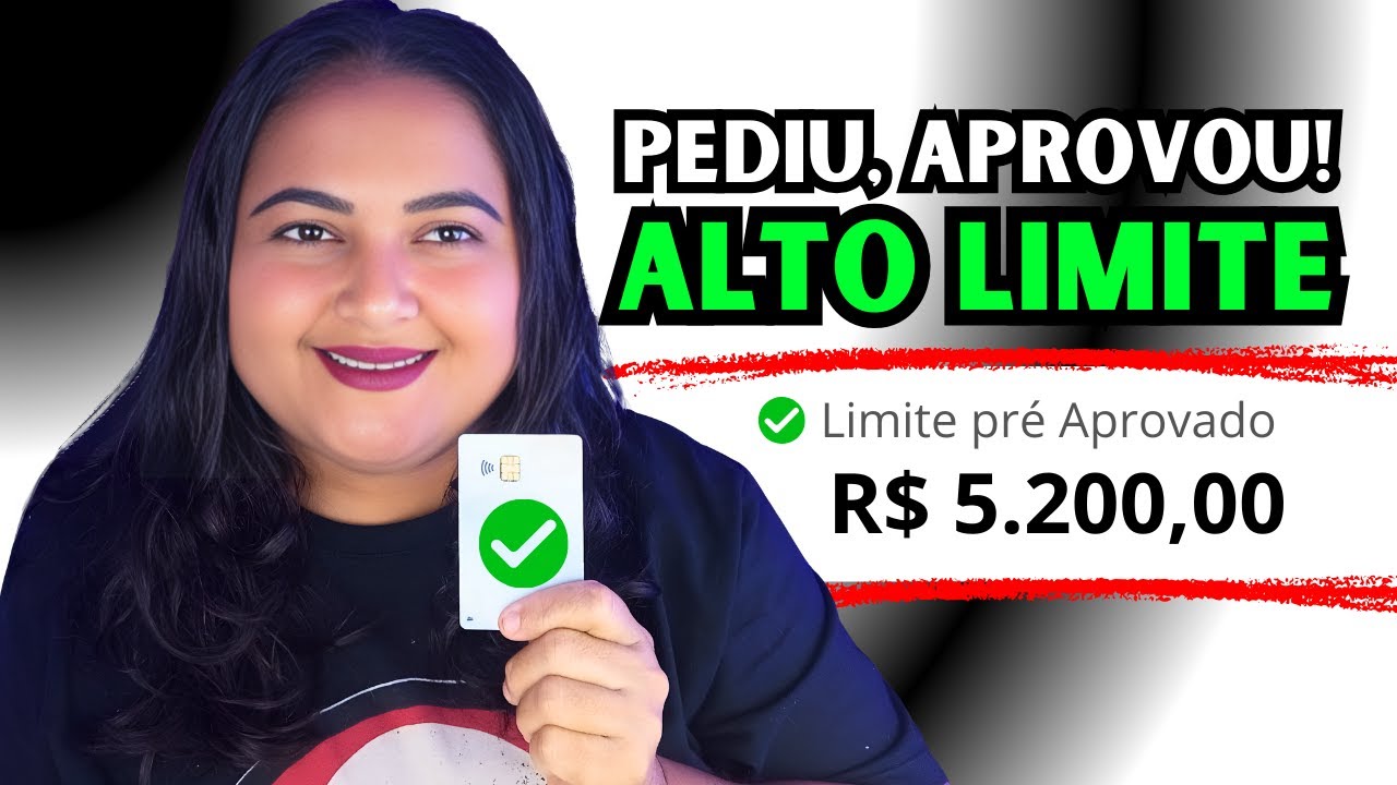 CARTÃO QUE TE APROVA HOJE  ✔CARTÃO VISA POUCO CONHECIDO, APROVA SÓ LIMITÃO!