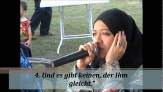 Download lagu Quran deutsche übersetzung Sharifah Khasif Fadzil... mp3