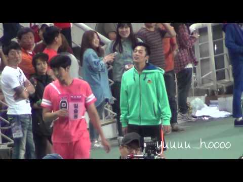 [fancam] 130903 아육대 BEAST 두준 요섭＆슬옹