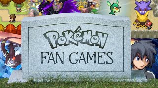 The END of Pokémon Fan Games?