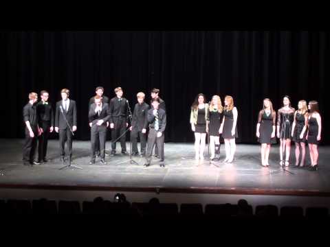 Troublemaker performed by Vox Novus