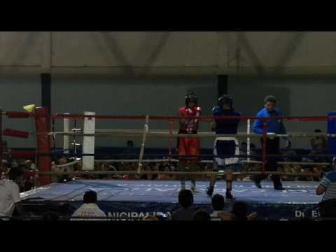 Facundo Carrizo vs. Kevin Apaza, round 2