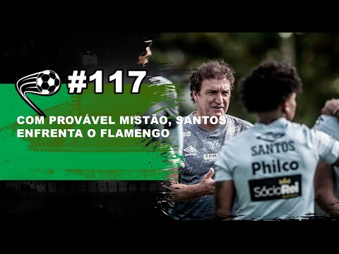 Com desfalques, Santos enfrenta o Flamengo