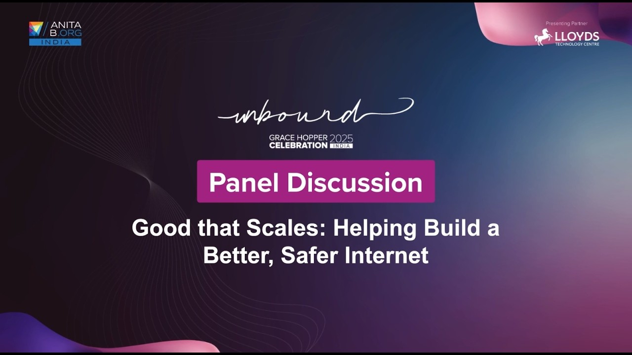 #GHCI25 | Tech for Social Good & Ethics – Day 2 Panel Discussion - Build a Better, Safer Internet