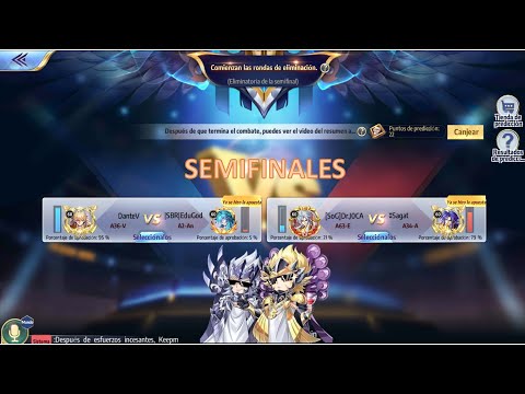 🔱 JAMIR ASÍ JUEGA DANTE🔱Duelos PvP- Saint Seiya Awakening