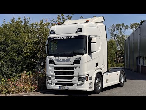 Scania R video miniatuur