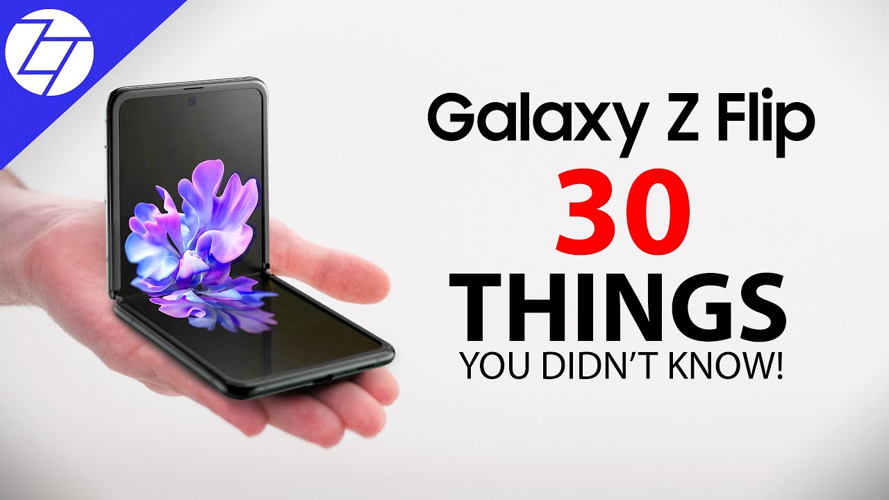 Samsung Galaxy Z Flip - 30 THINGS You DIDN'T Know!