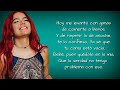 KAROL G - Carolina (Letra)