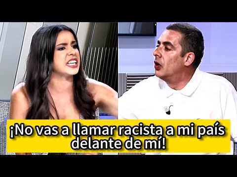 "Racism in Spain? MAXIMUM TENSION on the program "ON EVERYONE'S LIPS"