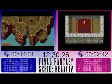 Final Fantasy Series Relay IV - Part  3 (FF4, FF5)