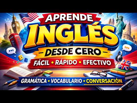 🎯 CURSO COMPLETO DE INGLÉS: GRAMÁTICA, VOCABULARIO Y CONVERSACIÓN 💡